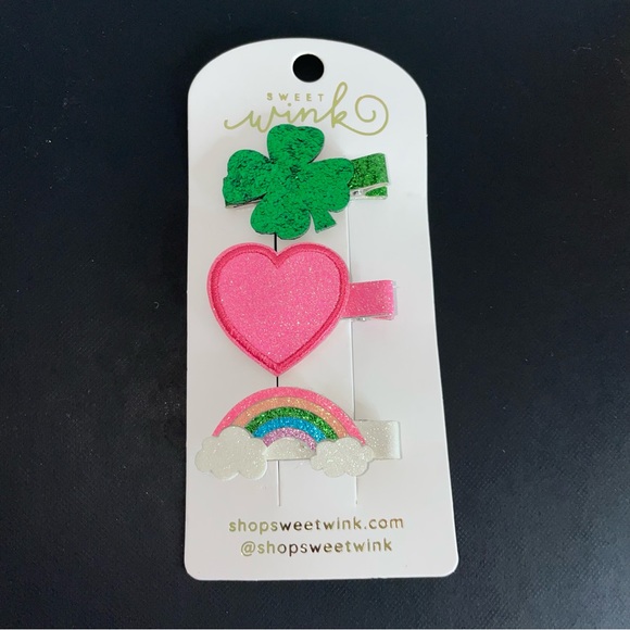 New - Sweet Wink - Lucky Charm Clip Set (Bundle of 2) - Picture 6 of 10